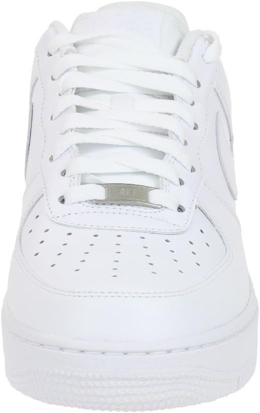 Кроссовки Nike Air Force 1 '07 мужские, белые — фото 4
