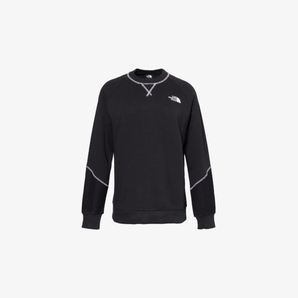

Толстовка Hakuun из хлопкового джерси с контрастными вставками The North Face, черный