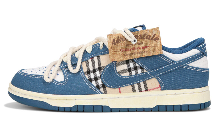 

Мужские кроссовки для скейтбординга Nike Dunk, Dark Blue