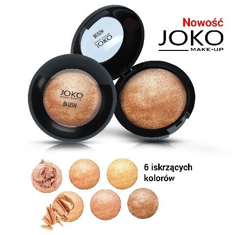 

Румяна запеченно-розовые 8 Joko