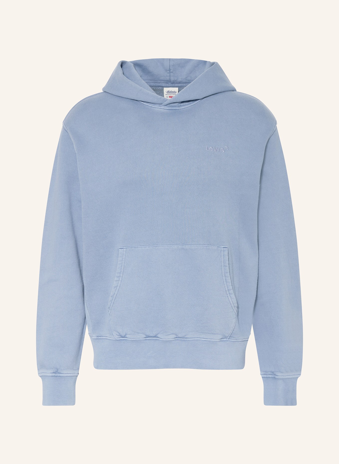 

Толстовка с капюшоном Levi'S, серый