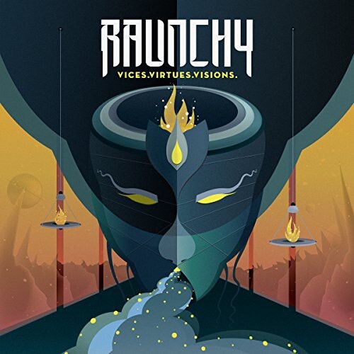 

CD диск Raunchy: Vices Virtues Visions