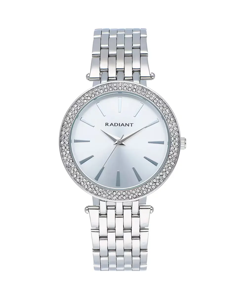 

Женские часы Bianca RA626201 из стали с серебристо-серым ремешком Radiant, серебрянный