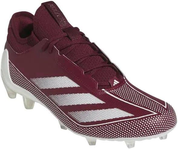 Мужские кроссовки Adidas Adizero Ghost, бордовый/белый — фото 3