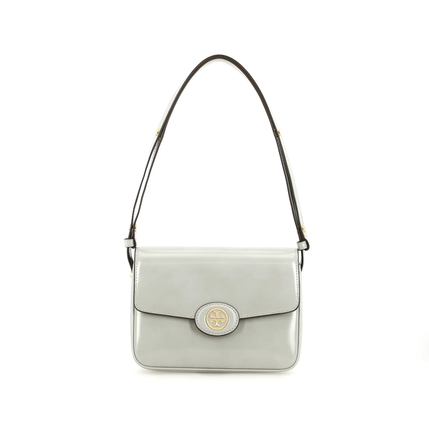 

Robinson Spazzolato Сумка через плечо Светлый гранит TORY BURCH
