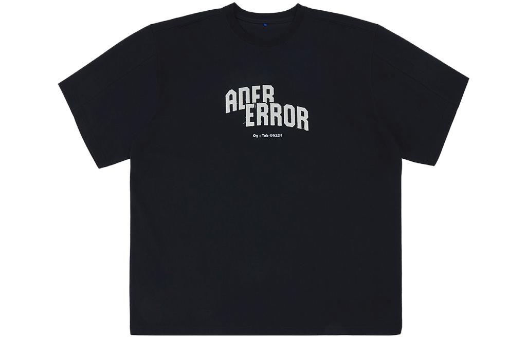 

Футболка унисекс черная ADER ERROR