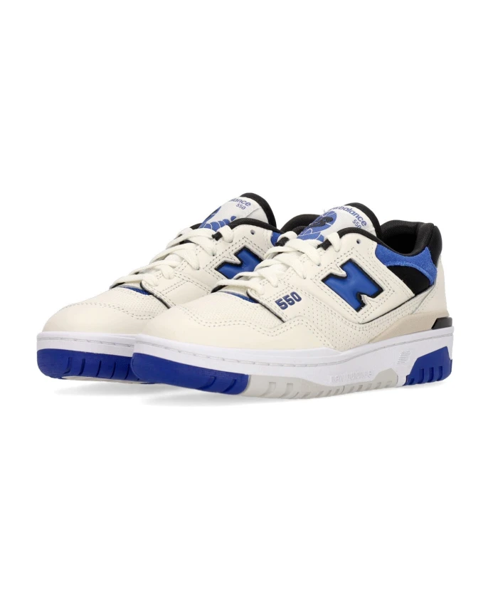 Низкие мужские кроссовки 550 sea salt New Balance, бежевый — фото 3