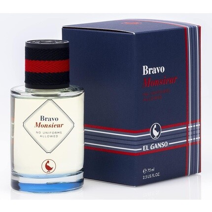 Perfumes Y Diseño El Ganso Bravo Monsieur Woody-Aromatic Eau De Toilette For Men 75ml Spray — фото 3