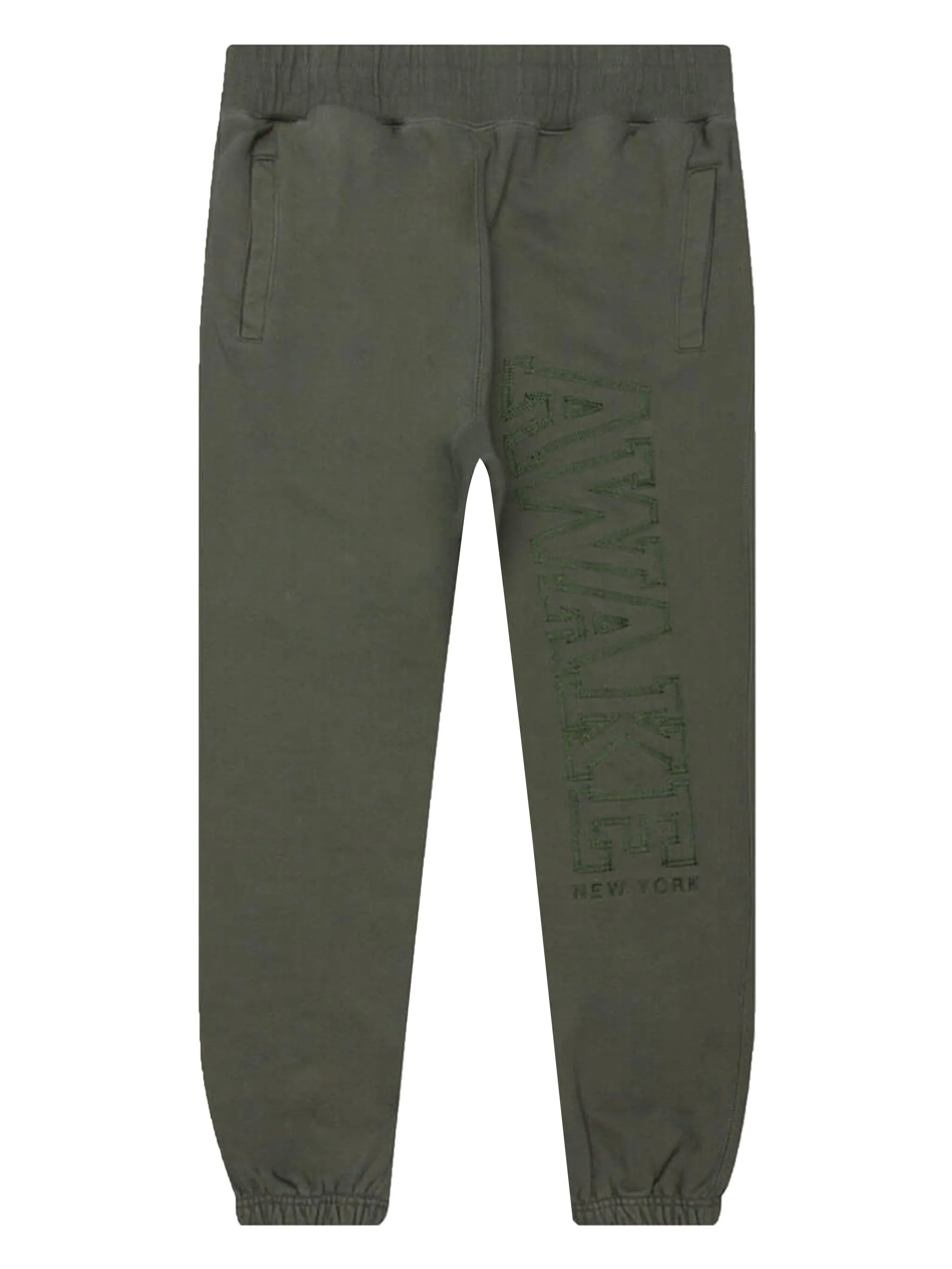 

Спортивные брюки с вышитым логотипом Awake Ny, зеленый