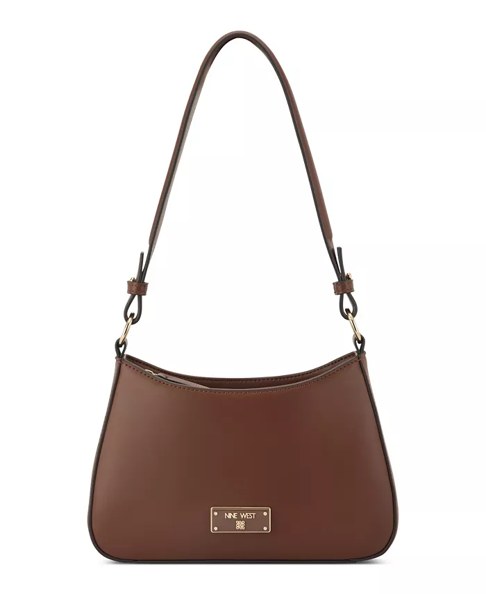 

Средняя сумка через плечо Charmaine Nine West, коричневый