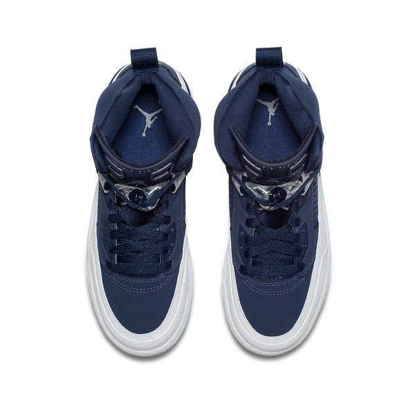 Кроссовки spiz'ike 'midnight navy' Air Jordan, синий — фото 4
