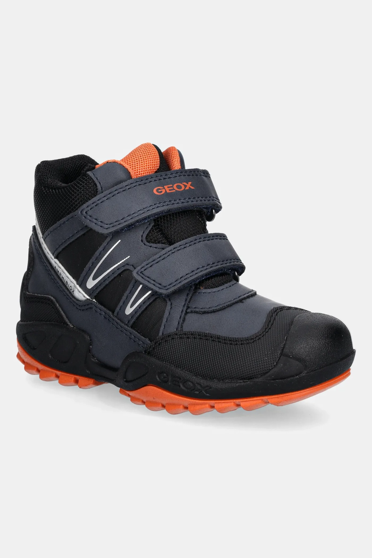 

Детские зимние ботинки NEW SAVAGE A Geox, темно-синий