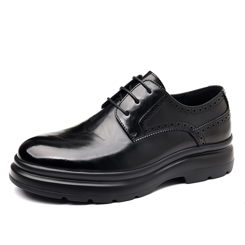 

Мужские повседневные кожаные туфли PEHL, Black