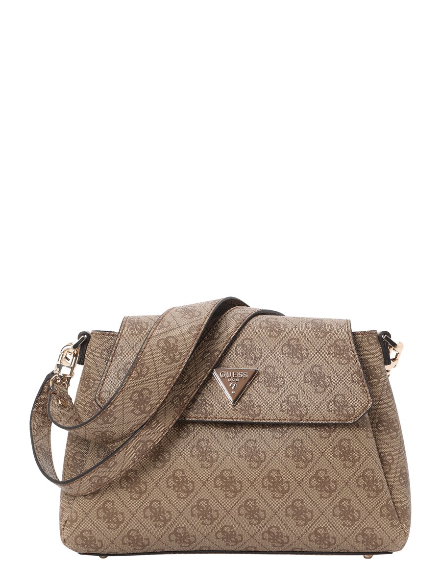 

Сумка через плечо GUESS Shoulder Bag Sora, цвет brown/light brown