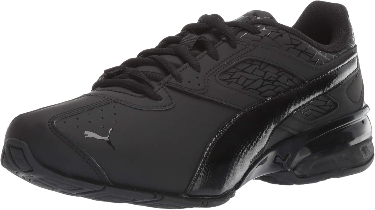 

Детские беговые кроссовки PUMA Tazon 6 Wov Ps, черный