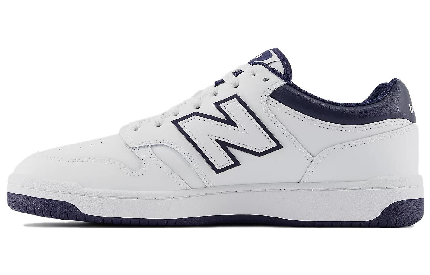 

New Balance 480 White Navy