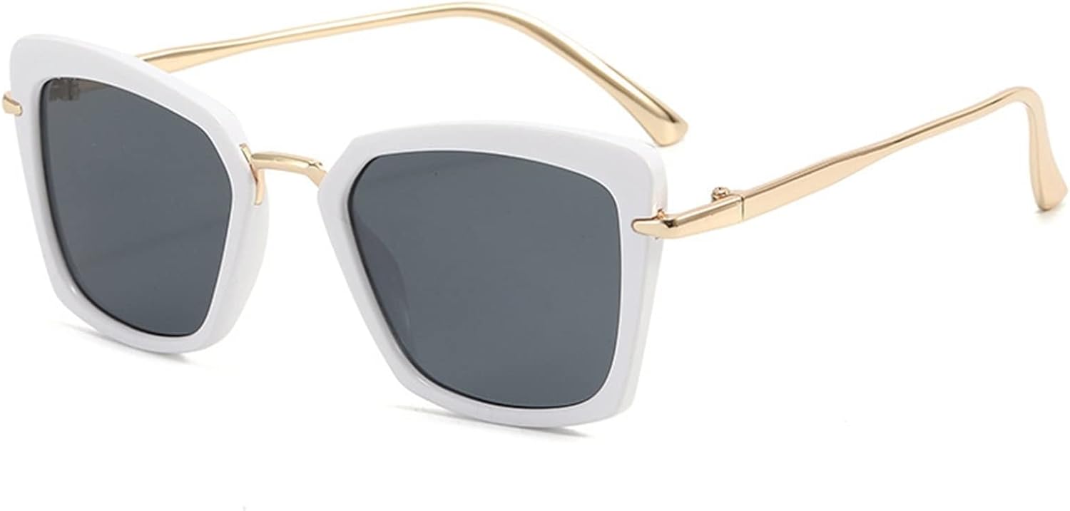 

Мужские солнцезащитные очки для отдыха с крупной оправой, очки для вождения, пляжные очки, женские солнцезащитные очки для занятий спортом на открытом воздухе Generic, White