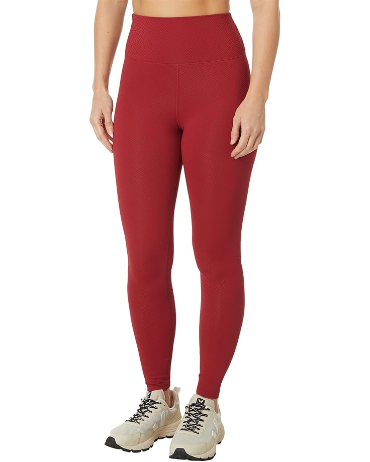 

Брюки Beach Riot Piper Leggings, цвет Rio Red Waffle
