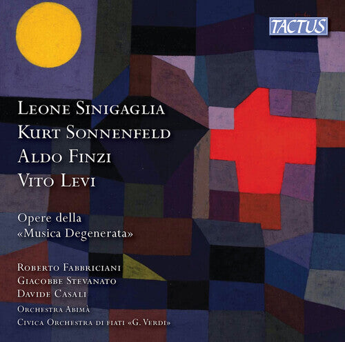 

CD диск Finzi / Fabbriciani: Opere Della Musica Degenerata