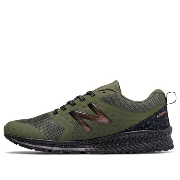 

Кроссовки fuelcore nitrel trail low cut New Balance, зеленый