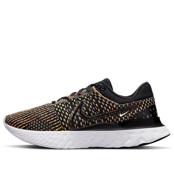 

Кроссовки react infinity run flyknit 3 Nike, желтый