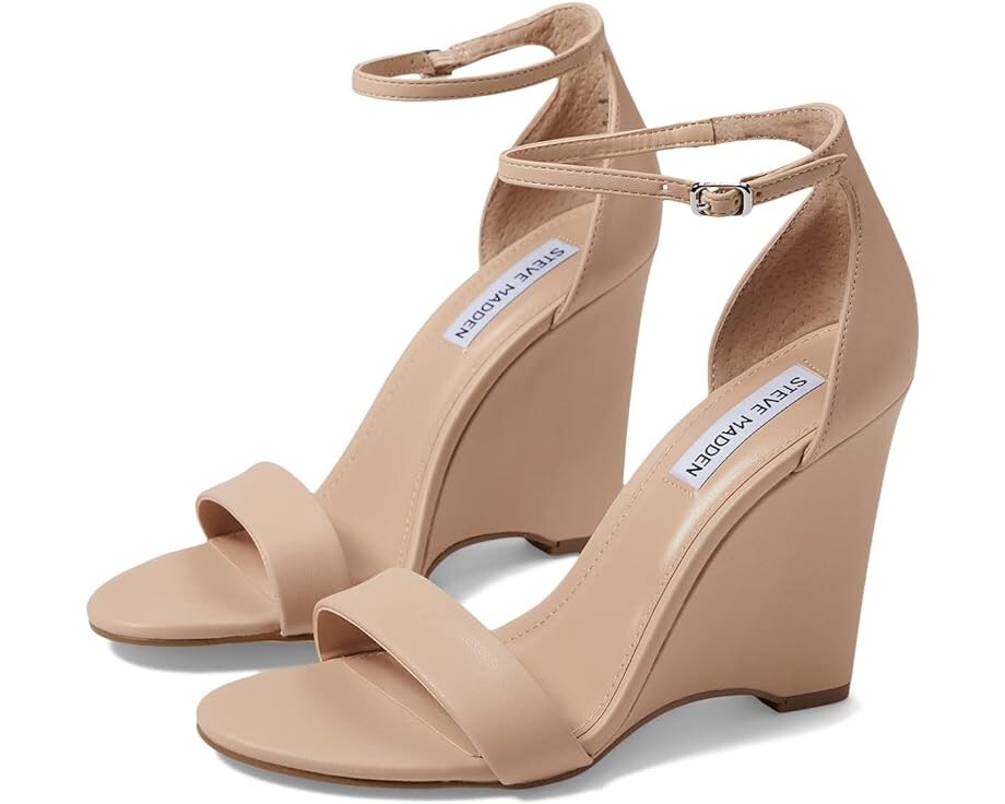 

Туфли Steve Madden Mallor Wedge Sandal, оранжевый