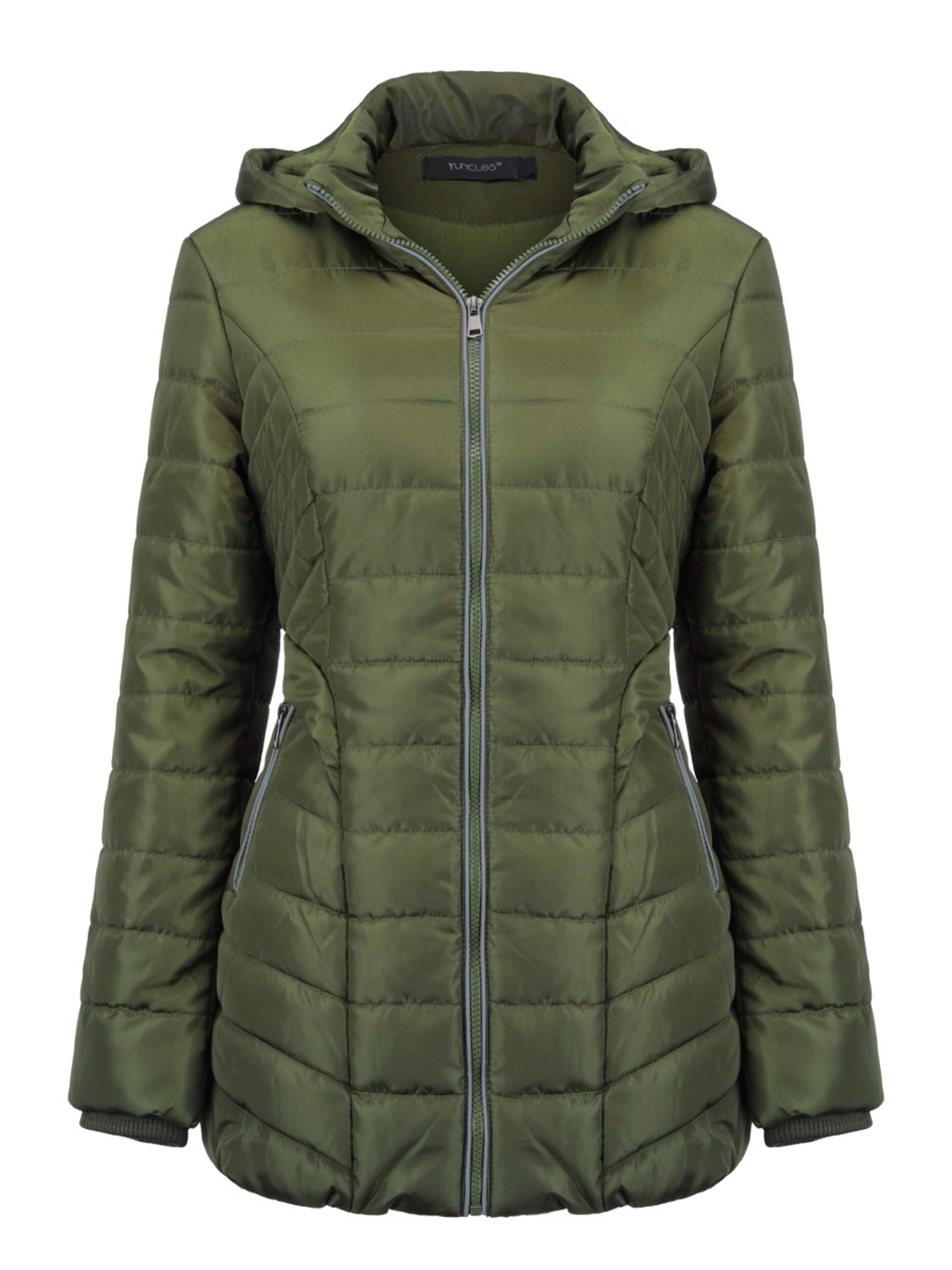 

Youthup Зимняя куртка в темно-зеленом цвете