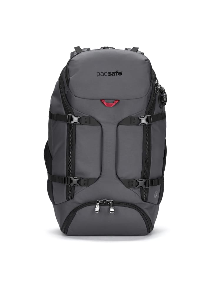 

Pacsafe Рюкзак Venturesafe EXP35 с RFID-защитой и отделением для ноутбука 52 см, цвет серый