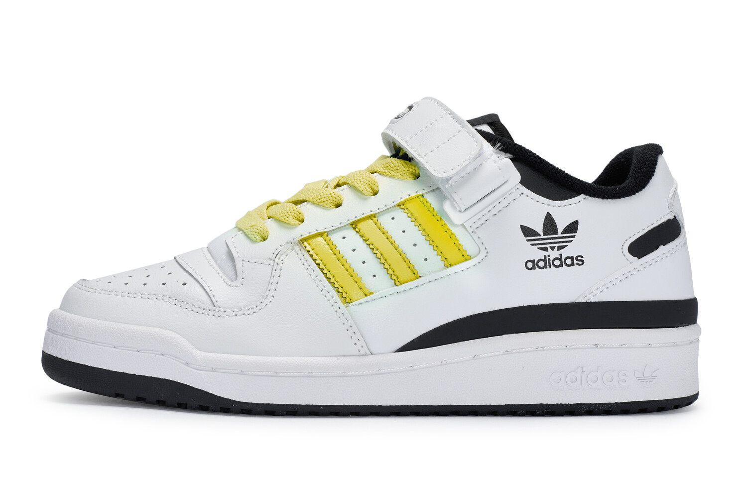 

Кроссовки adidas originals FORUM Skateboarding Shoes Unisex Low-top Yellow/Tiffany, черный