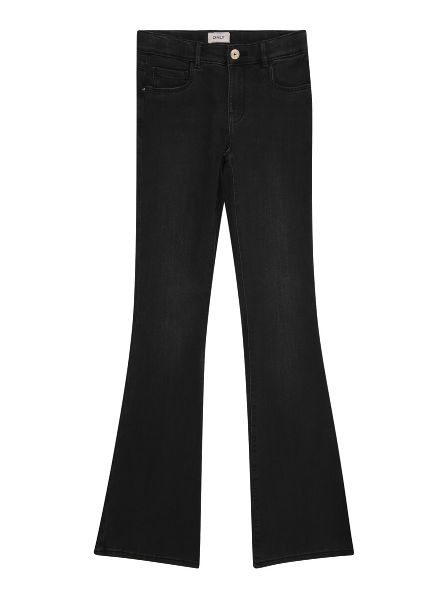 

Расклешенные джинсы ONLY GIRLS KOGRAIN, Black Denim