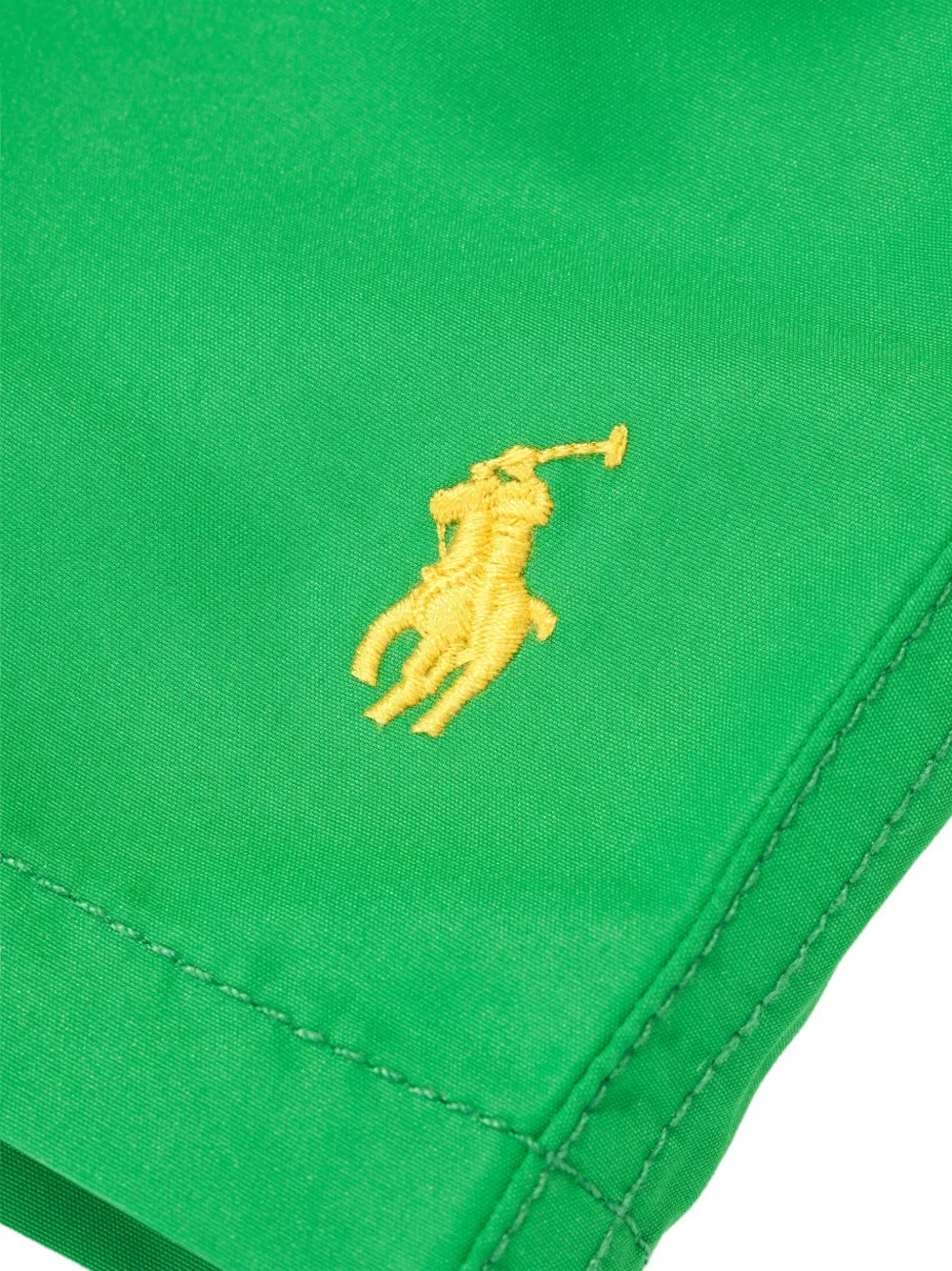 Плавки Polo Pony Polo Ralph Lauren Kids, зеленый — фото 4