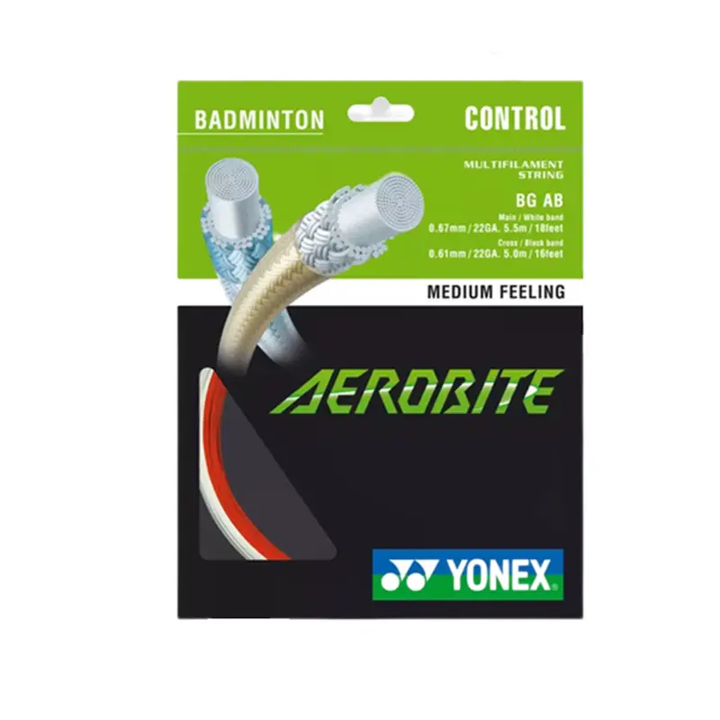 

Струны для бадминтонной ракетки Competition Unisex YONEX, белый/красный