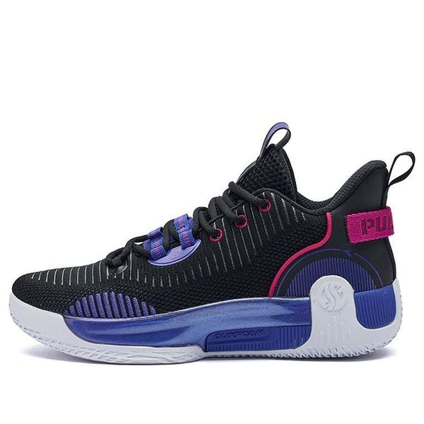 

Кроссовки ag pull up mod aaron gordon 'black purple' 361 Degrees, черный