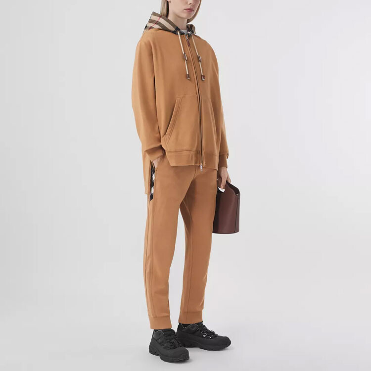 Штаны Burberry, женские, коричневый — фото 2