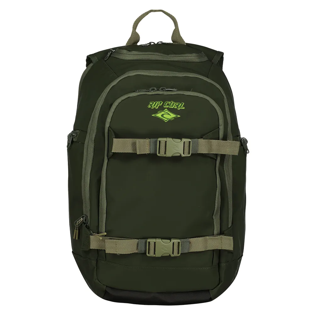 

Рюкзак Rip Curl Posse 33L Transient, зеленый