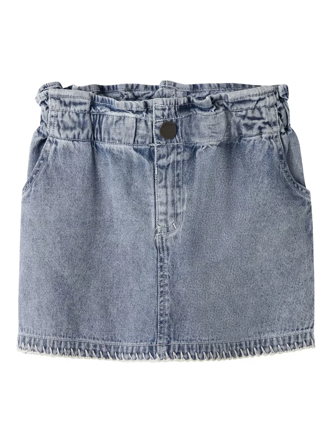Юбка Lil'Atelier, Blue Denim