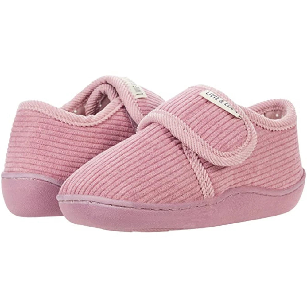 

Детские розовые удобные повседневные туфли Livie & Luca Hug с регулируемым ремешком, модель GAL1631