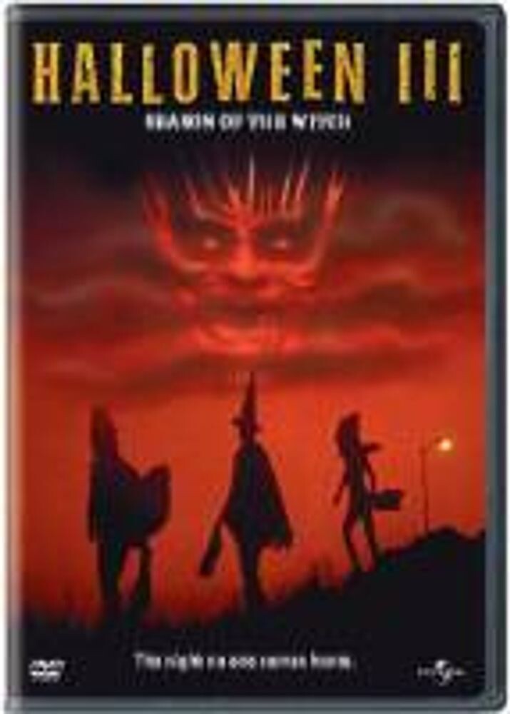 

Диск DVD Halloween III: Season Of The Witch