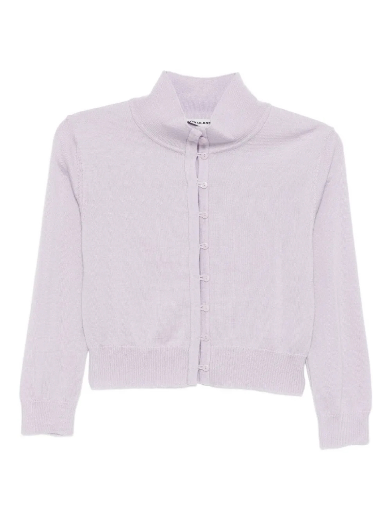 

Low Classic кардиган с высоким воротником, фиолетовый