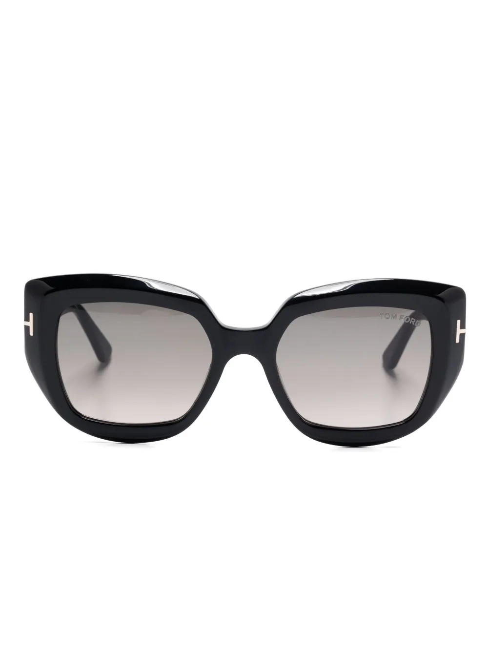 

Солнцезащитные очки Saltzman TOM FORD Eyewear, черный