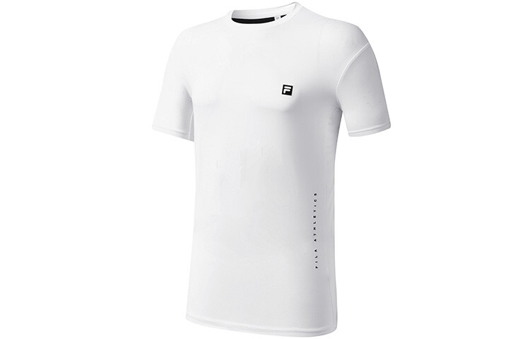 

Футболка мужская легкая белая Fila, цвет Jade White