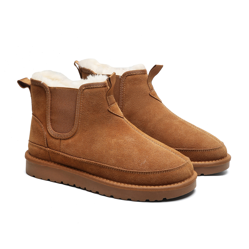Cachiotti Какиаоди Короткие зимние сапоги унисекс бежевые, цвет Beige — фото 4