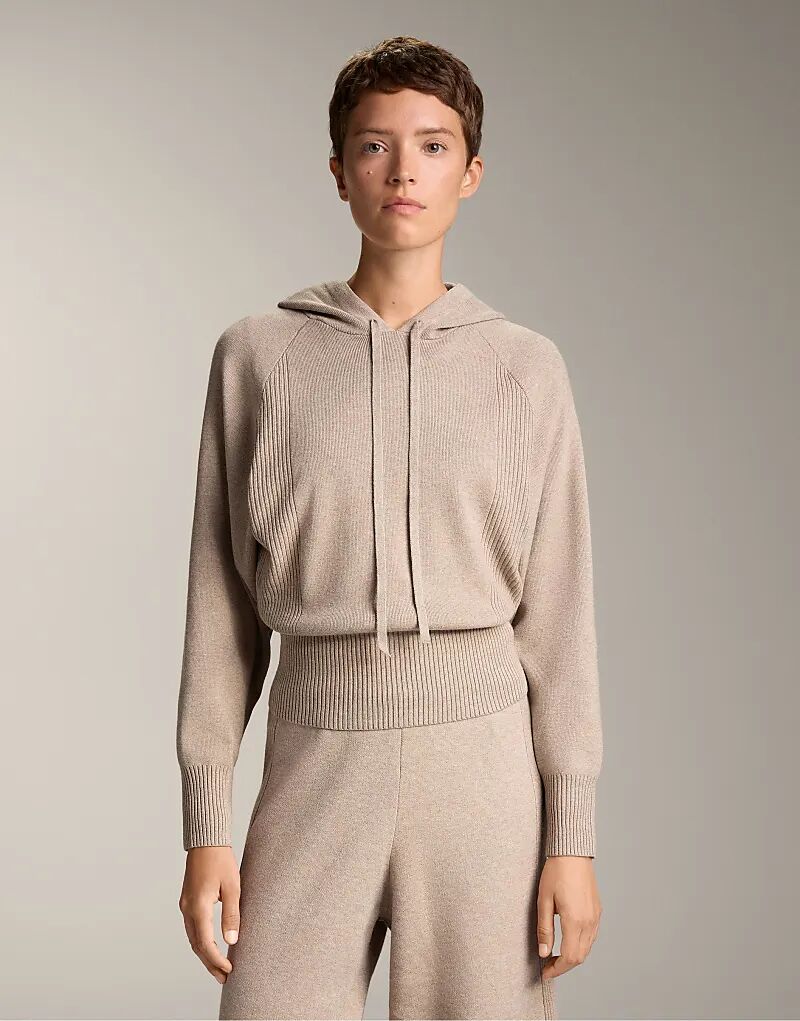 

Толстовка OYSHO с капюшоном и приталенной талией из мягкой норки