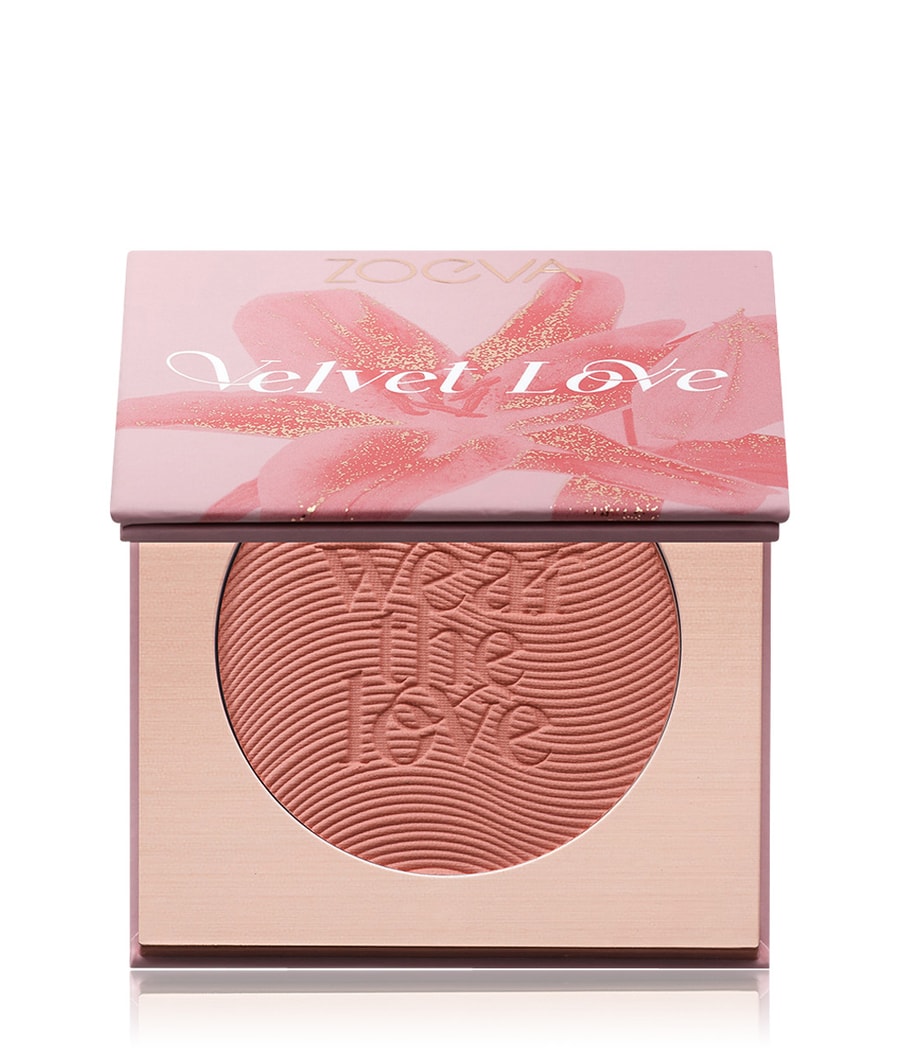 

Румяна ZOEVA Velvet Love Blush Powder, Love, 1 шт.