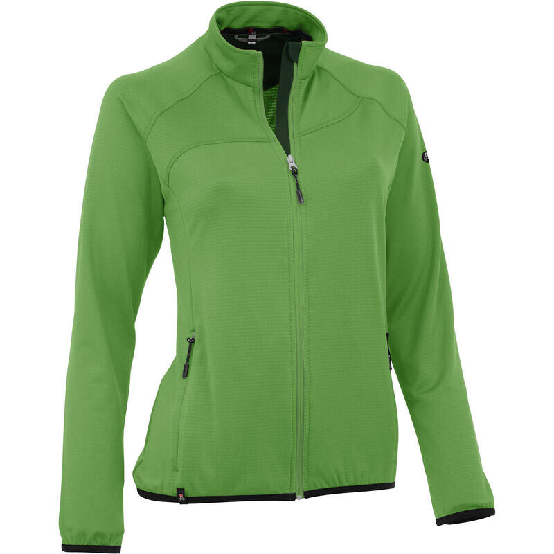 

Куртка флисовая Maul Sport, цвет elektrischgrün/schwarz