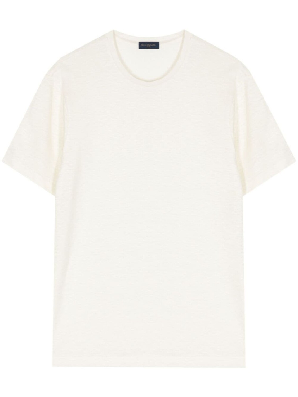 

Paul & Shark льняная футболка, белый