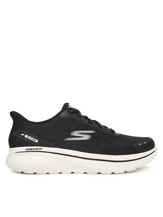 Кроссовки Go Walk Arch Fit N-Joy 217075 BKW Skechers, черный