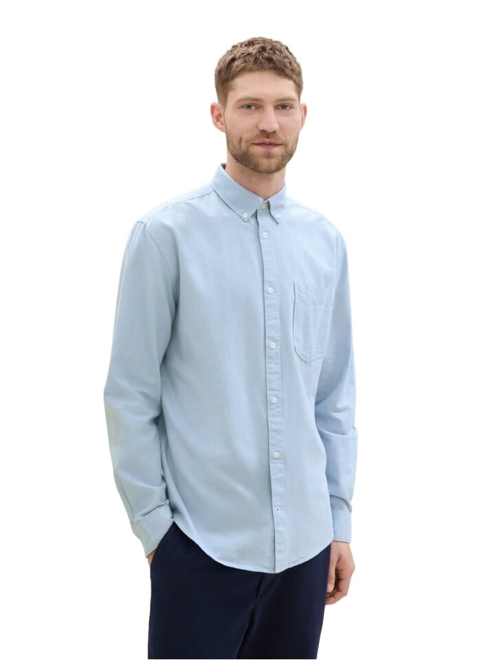 

Рубашка Tom Tailor OXFORD, синий