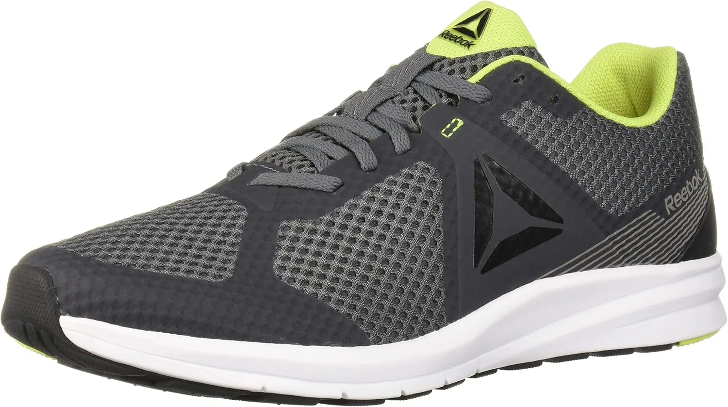 Мужские кроссовки Reebok Endless Road, Cold Grey, Black, Neon