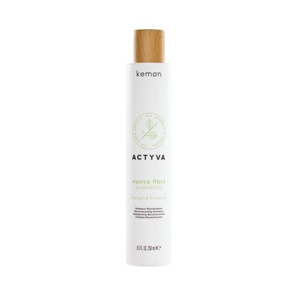 

Actyva Nuova Fibra Shampoo Velian укрепляющий и восстанавливающий шампунь для поврежденных волос 250мл, Kemon